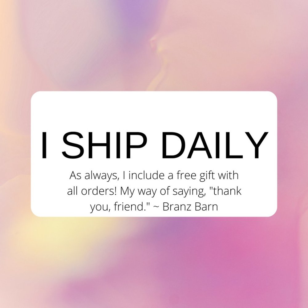 I SHIP DAILY *